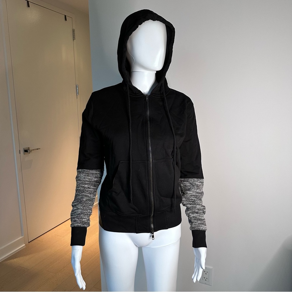 EN|NOIR Zip up Hoodie